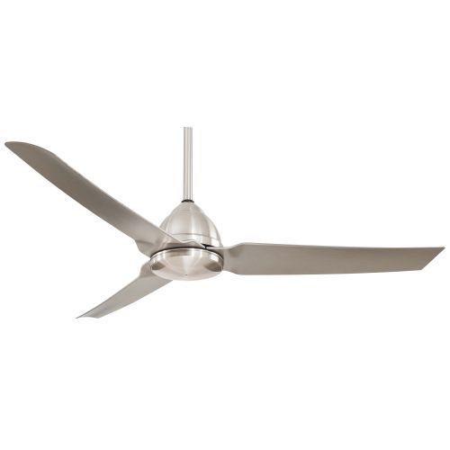 Exterior Fan Minka Aire Mf753bnw Java Large 52 To 59 Ceiling Brushed Nickel Wet At Fer Outdoor Fans With Remote Exterior Fan Minka Aire Mf753bnw Java, Ferguson Outdoor Ceiling Fans