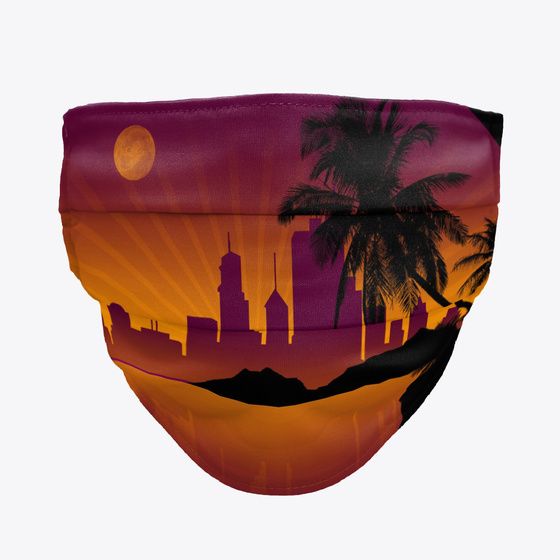 Urban Beach Nights Face Mask Urban Beach Beach Night Stocking Stuffers For Men Urban Beach Nights Face Mask Urban Beach Beach Night Stocking Stuffers For Men
