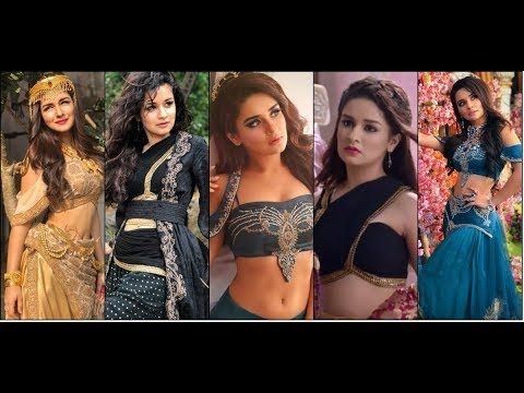 Disney Princess Looks of Avneet Kaur as Yasmine From Aladdin Naam Toh Suna Hoga