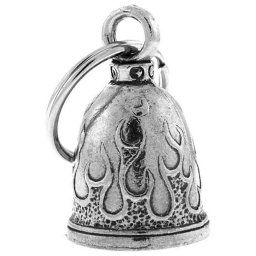 FLAME Gremlin Bell Guardian Biker Harley Motorcycle Good Luck Charm