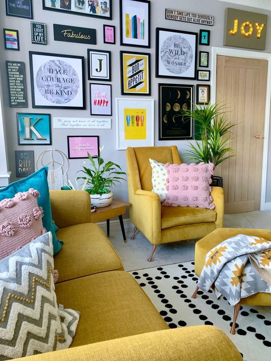 Cloud Nine Interiors In 2020 Colourful Living Room Decor Teal Living Rooms Mustard Living Rooms