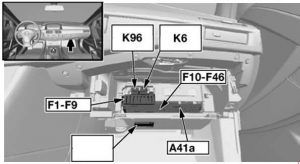 Bmw 6 Series E63 E64 2004 2010 Fuse Box Diagram Bmw 6