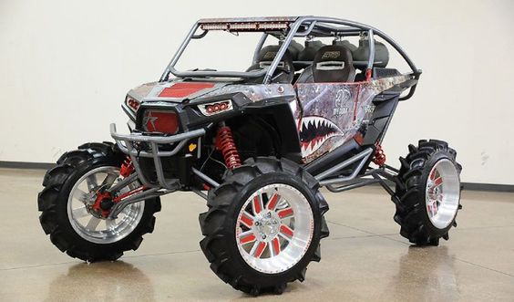 Old Bomber Style 2014 Polaris Razor 1000 at Starwood Motors