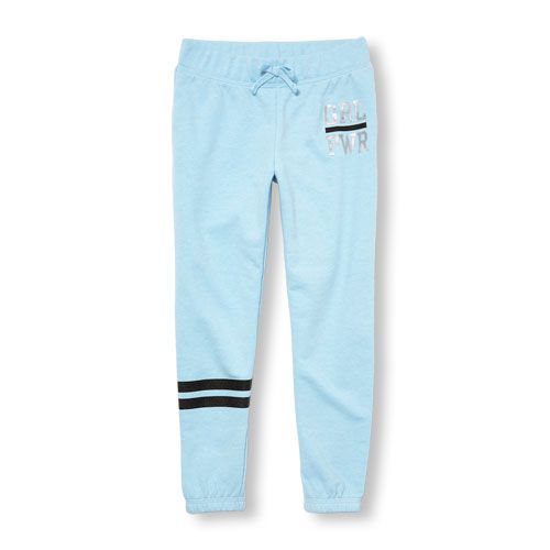 Crazy 8 Girls Big Fleece Jogger