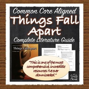 things fall apart pdf study guide