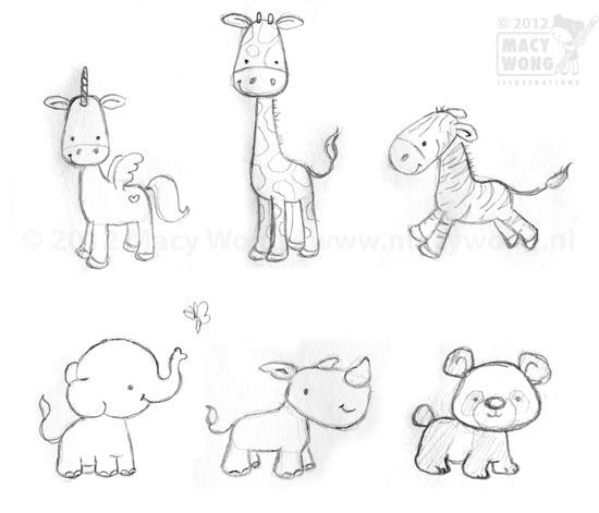 baby animal illustrations google search baby animal drawings cute animal illustration animal illustration