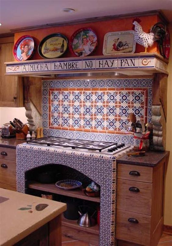 Cocinas Rusticas De Madera Piedra Ladrillo Y Disenos