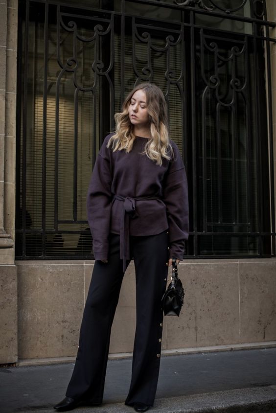 Zara weite Hose Schnürpullover Kooperation The Limits of Control Paris Fashion Week Fashion-Fashionblogger-Blogger-Berlin-Deutschland-Modeblog-Modeblogger