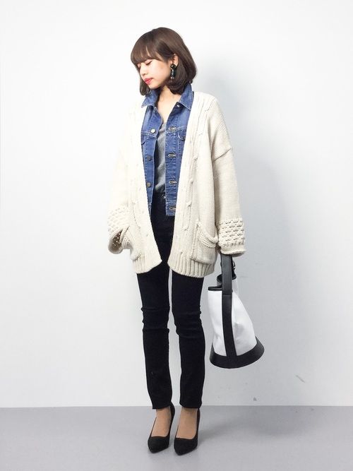 Eriko Zozotown Titivateのカーディガンを使ったコーディネート Wear ファッション 秋冬 ファッション 秋 ファッション 30代 Eriko Zozotown Titivateのカーディガンを使ったコーディネート Wear ファッション 秋冬 ファッション 秋 ファッション 30代