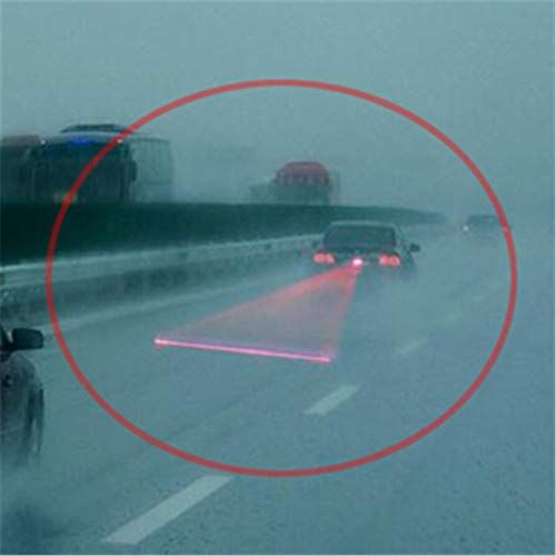 Car Styling Laser Fog Warning Lights Case For Chevrolet Cruze
