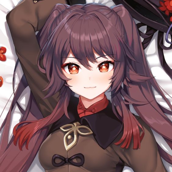 Satchel on pixiv : "Hu Tao Dakimakura"