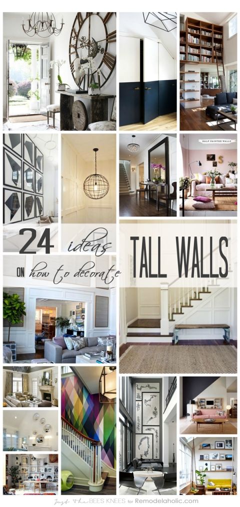 24 Ways To Decorate Tall Walls Those Large High Can Be So 24 Ways To Decorate Tall Walls Those Large High Can Be So Beautiful But Decorating Them Look Right Tricky Use Thes