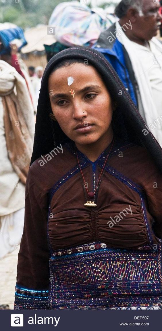 A beautiful Rabari woman, Kutch, India Stock Photo - Alamy
