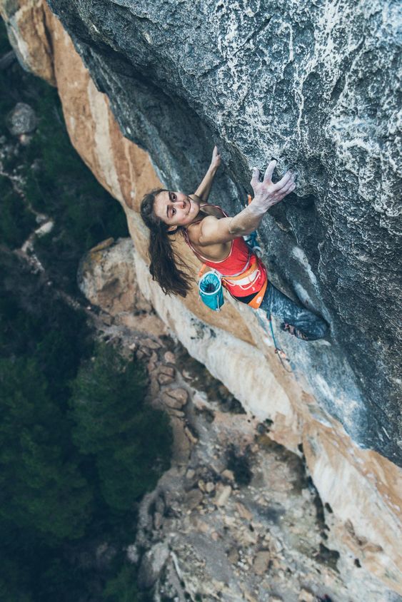 What It’s Like to Be A Professional Rock Climber at 19
