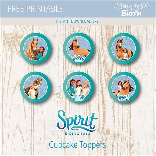SPIRIT RIDING FREE INVITATIONS 8 ~ Birthday Party Supplies Stationery Cards