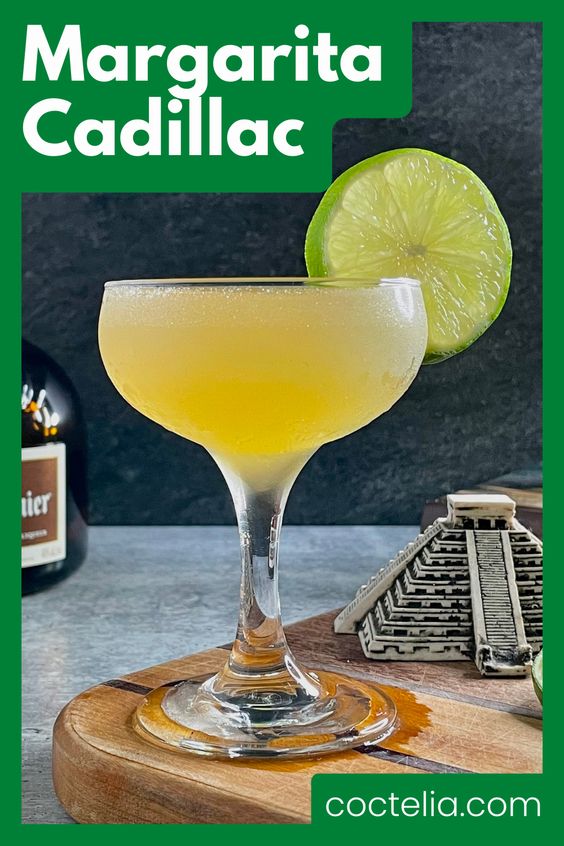 ¿Quieres elevar la calidad y el lujo de tu receta de Margarita? Si es así, ¡debes probar la Margarita Cadillac!