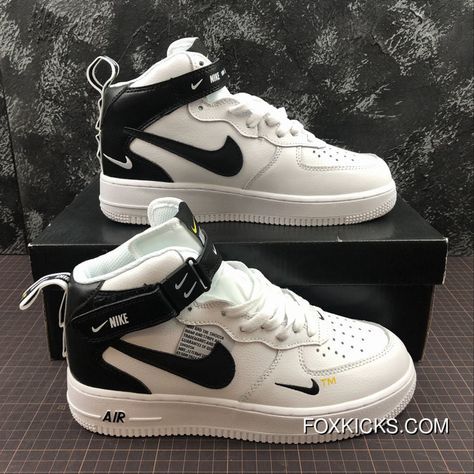 Nike Air Force One Mid Utility Mid Top Casual Sneaker Aj7747 100 best air force ones