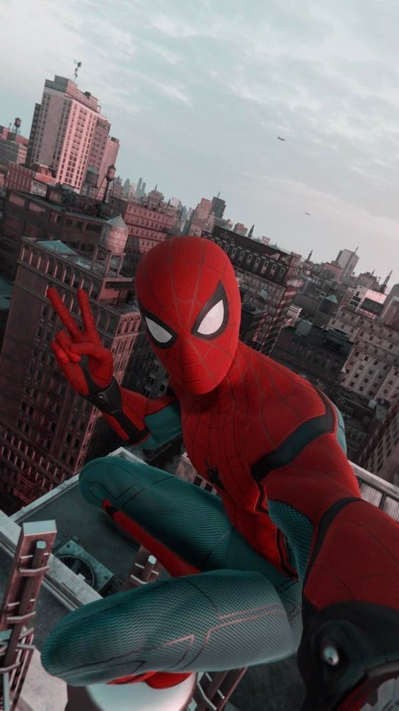 Avengers Instagram - TheRealSpider-Man