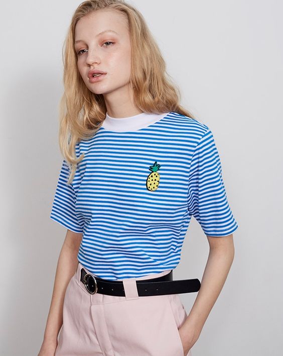 Lazy Oaf Pineapple T-shirt - Everything - Categories - Womens