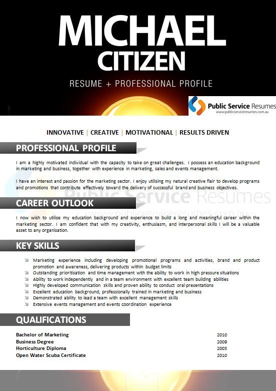 A professional resume can tip the scales in your favour when - career profile resume A professional resume can tip the scales in your favour when - career profile resume