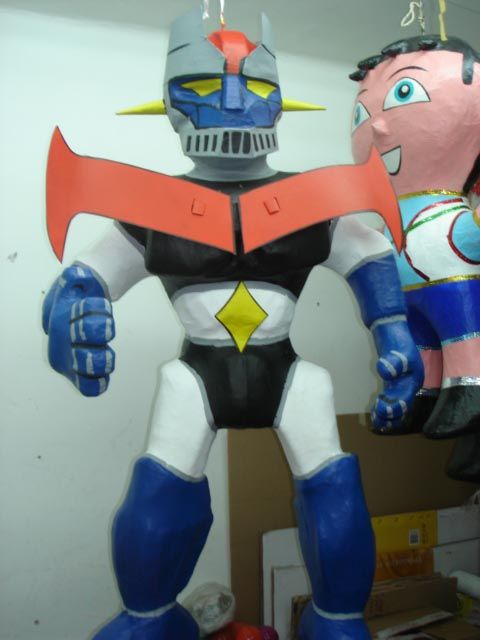 Disfraz de Mazinger Z para hombre