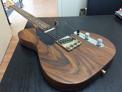 Teak oil cheap guitar neck