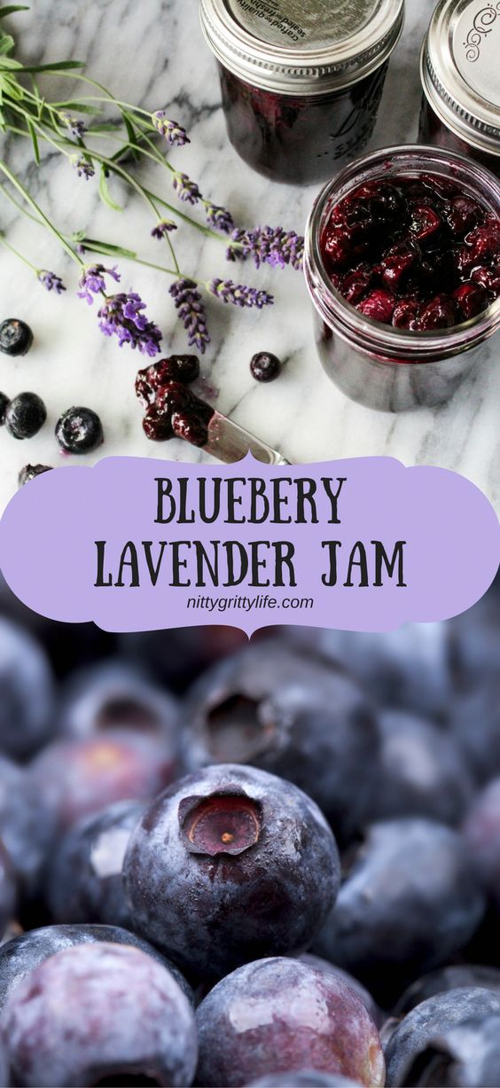 Blueberry Lavender Jam