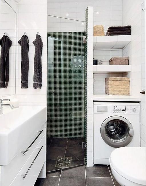 Alternative Places For Your Washer Creative Ideas Small Spaces Laundry In Bathroom Layout Remodel - Small Bathroom With Washing Machine Ideas Alternative Places For Your Washer Creative Ideas Small Spaces Laundry In Bathroom Layout Remodel - Small Bathroom With Washing Machine Ideas