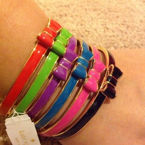 Kate Spade Pink Bow Bracelet Best Bracelets Kate Spade Pink Bow Bracelet Alert