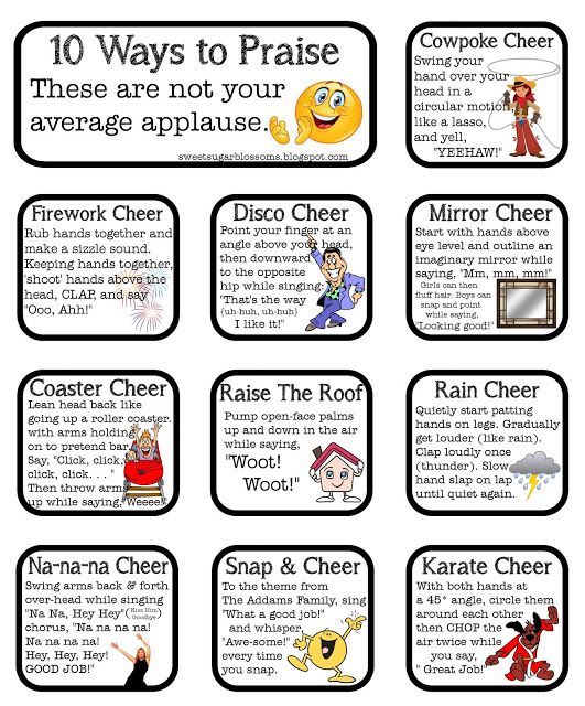 examples of effective praise in the classroom How to integrate the challenging child into the classroom.