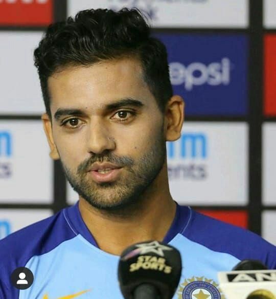 Pin By Sreedevi M B On Sportzz Deepak Chahar Cricket Sport Tv Stars
