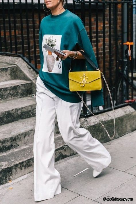London Fashion Week весна-лето 2018 - street style #Londonfashionweeks