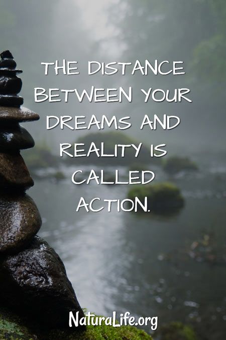 Take Action towards your dreams