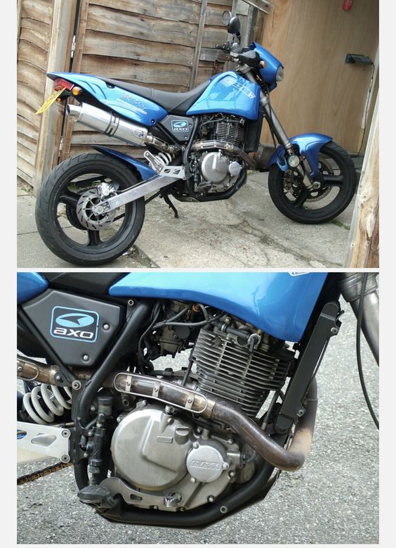 2003 CCM R30 Supermoto 650cc
