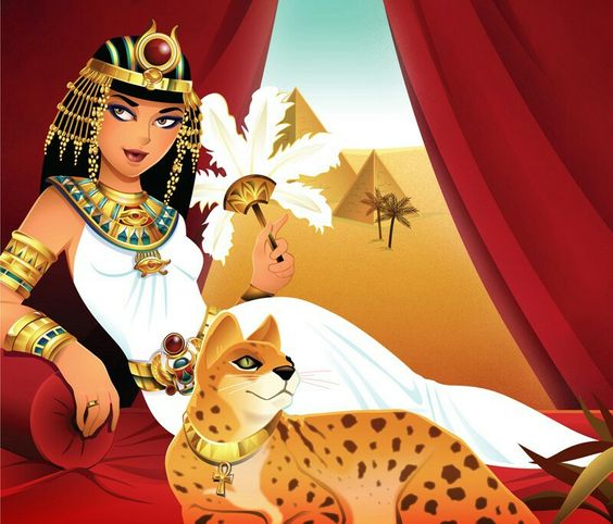 cleopatra cartoon illustration | Charlene Chua | Illustration ...