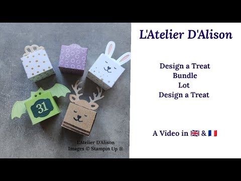 Design a Treat Bundle - Lot Design a Treat. Products by Stampin Up