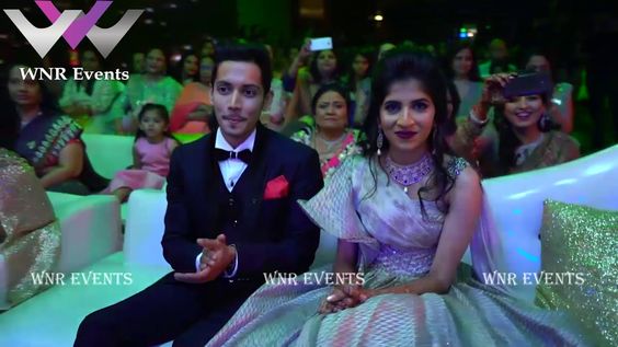 Sangeet Highlight | Aman & Vishakha | The Leela - W N R Events