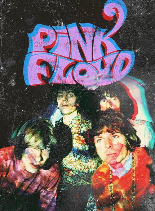 Pink Floyd Poster Cover Psychedelic Photograph Art Poster
