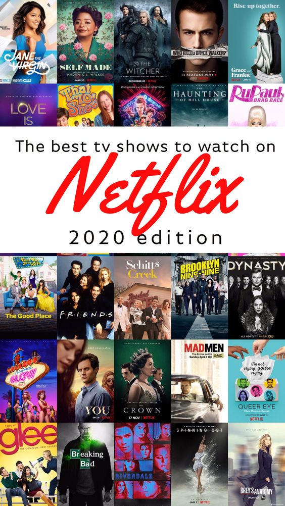 The best TV shows to watch on Netflix in 2020