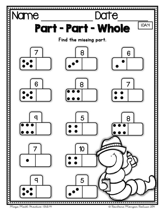 Mega Math Practice 1.OA.4