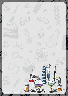 Caratula De Quimica Los Mejores Disenos Del 2019 Caratulas De Ciencias Fondos De Quimica Cubiertas De Carpeta De Escuela