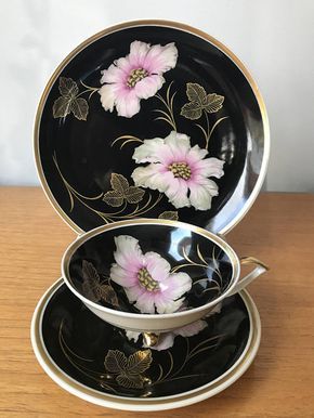Schwarzenhammer Vintage Teacup Trio