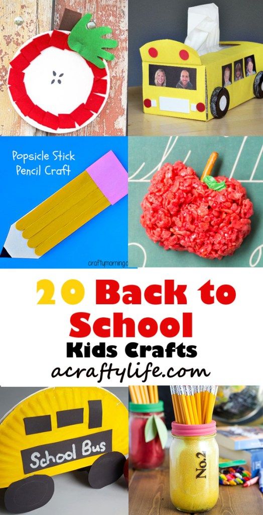 Back to school preschool theme