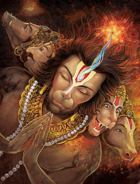 sampoorna hanuman by safe shop by chandoo dubey at Coroflot.com