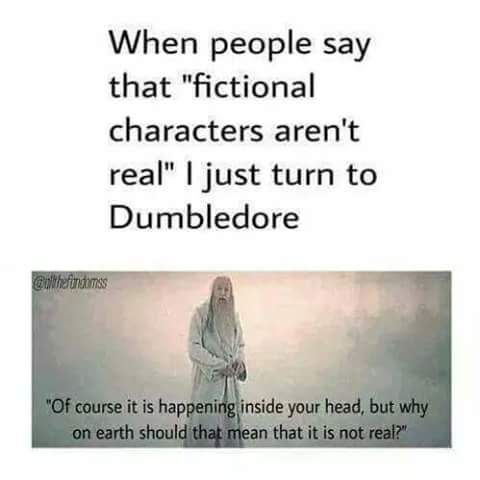 17 Things You’ll Relate to If Fictional Characters Are Your Best Friends