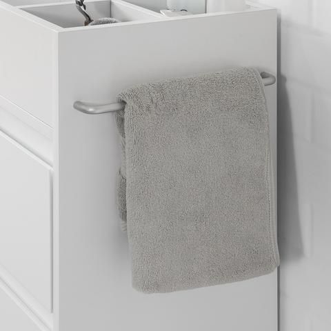 Sobuy Mobiletto Bagno Salvaspazio Con Ruote 3 Cassetti E 4