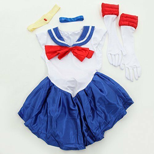 Catsobat Elementary School Student Sailor Warrior Cosplay
