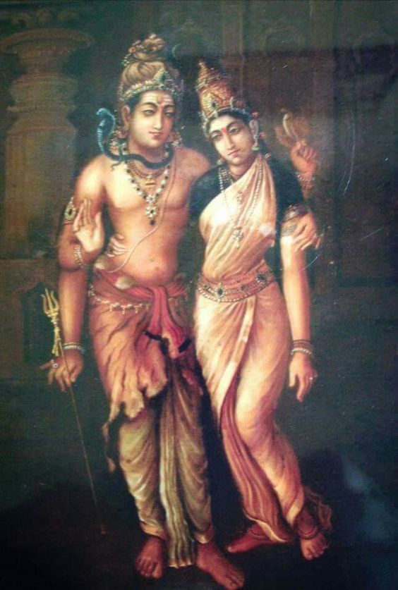 Uma Mahesh Shiv Parvati