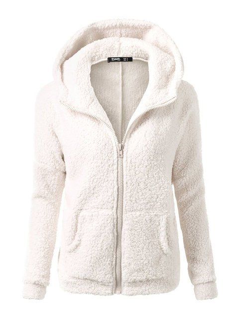 Hoodie Sweatshirt Zip Up Solid Jacket Hooded Women Jumper Hoody Coat Top Outwear Hoodie Sweatshirt Zip Up Solid Jacket Hooded Women Jumper Hoody Coat Top Outwear