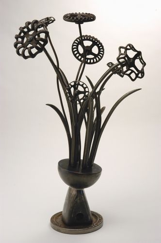 Self Anal Techniques Vintage Metal Flowers